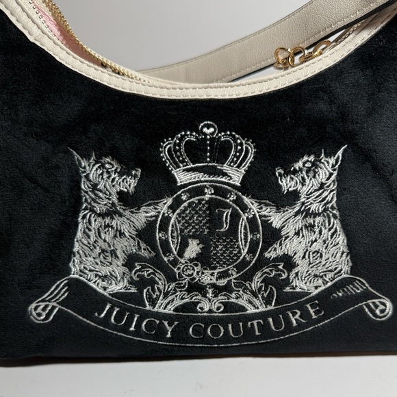 Juicy Couture Classic Scottie Dogs Hobo Bag
Black - Picture 2 of 5